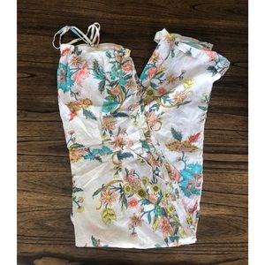 Pretty Plum Sugar Floral Jumpsuit